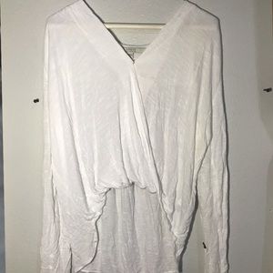 White Los Angeles Guess Blouse